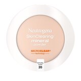 Neutrogena Skinclearing Mineral Powder, Classic Ivory 10, thumbnail image 1 of 9