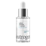 Neutrogena Hydro Boost Glow Booster Primer & Serum, 1 OZ, thumbnail image 1 of 7