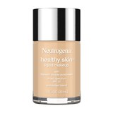 Neutrogena Healthy Skin Liquid Makeup SPF 20, 10 Classic Ivory, thumbnail image 1 of 9