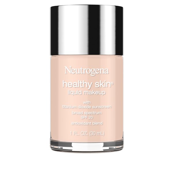 Neutrogena Healthy Skin Liquid Makeup SPF 20, 10 Classic Ivory