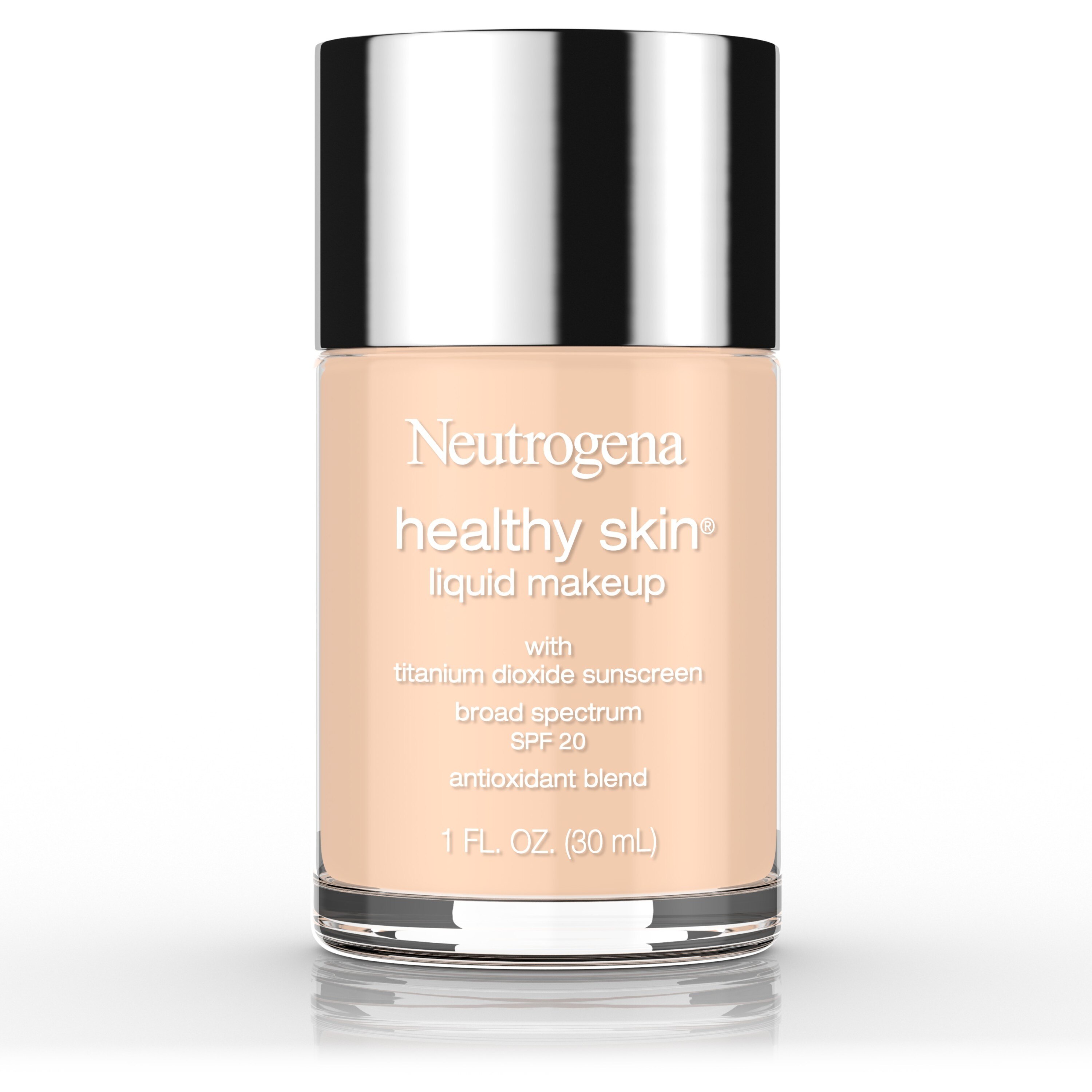 Neutrogena Healthy Skin Liquid Makeup SPF 20, 10 Classic Ivory