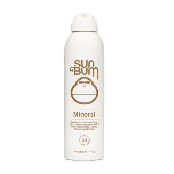 Sun Bum SPF 30 Mineral Sunscreen Spray, 6 OZ