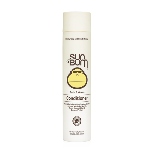 Sun Bum Curls and Waves Conditioner