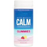 Natural Vitality Calm Magnesium Supplement Gummies, Raspberry-Lemon Flavor, 120 CT, thumbnail image 1 of 1