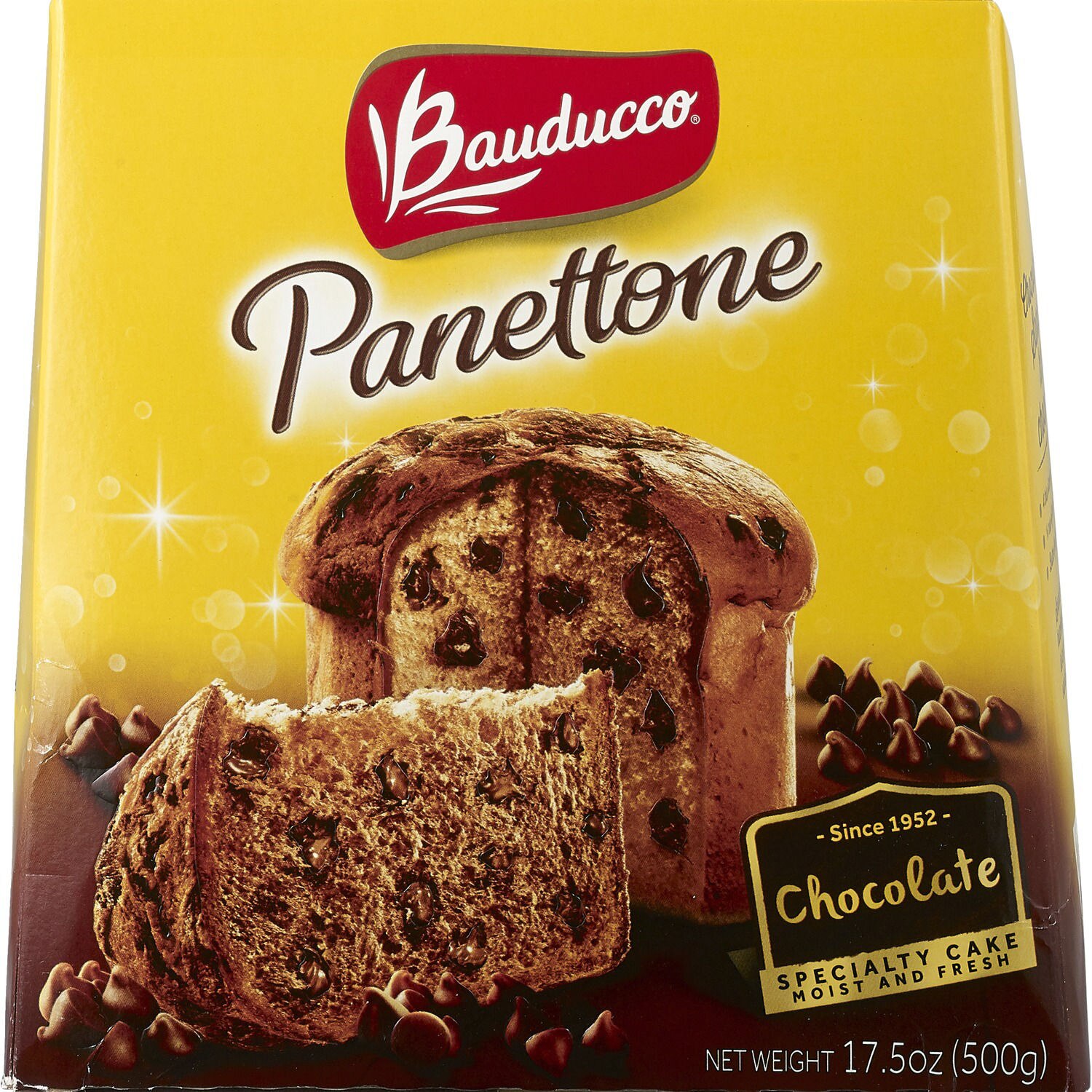Bauducco Panettone Hershey's Specialty Cake image.