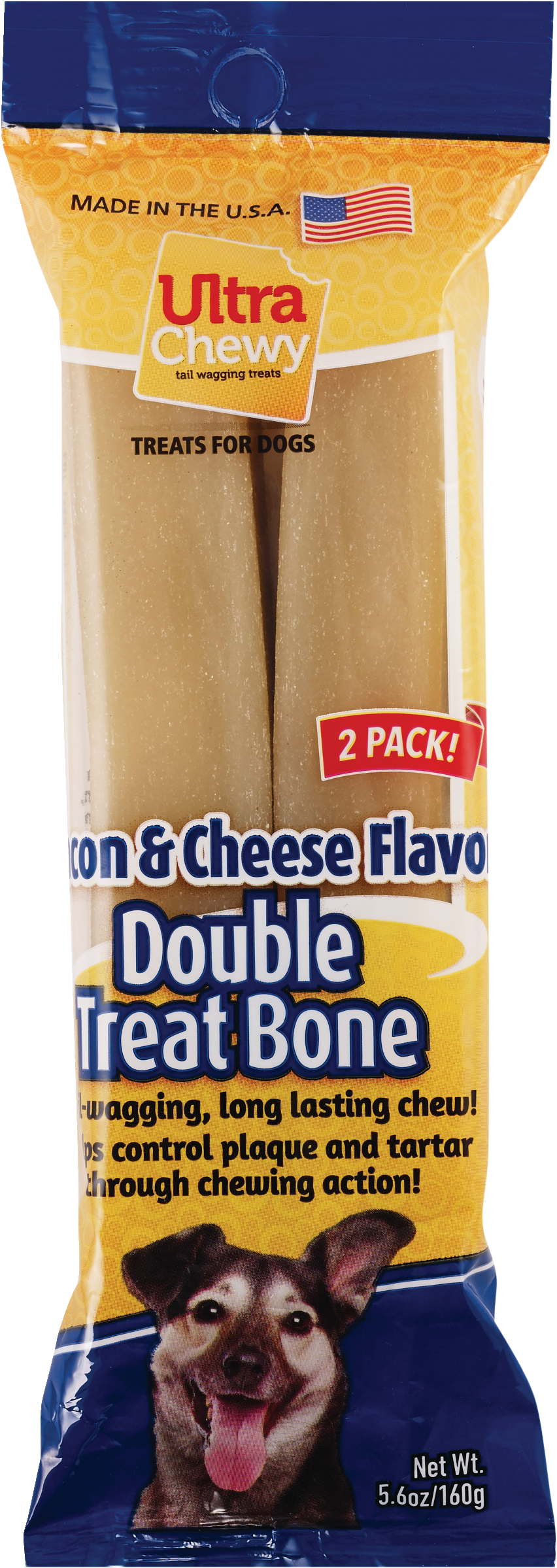 Ultra Chewy Double Treat Bone For Dogs