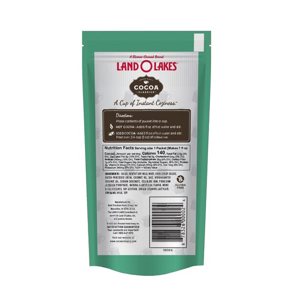Land O'Lakes Cocoa Classics Cocoa Mix, 1.25 OZ