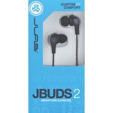 JLab JBuds2 Signature Earbuds, thumbnail image 1 of 4
