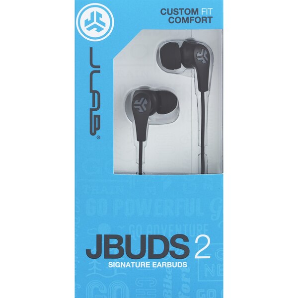 JLab JBuds2 Signature Earbuds