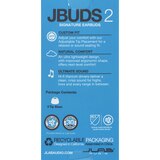 JLab JBuds2 Signature Earbuds, thumbnail image 3 of 4