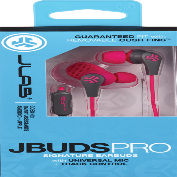 JLab Jbuds Pro Signature Earbuds with Universal Mic + Track Control