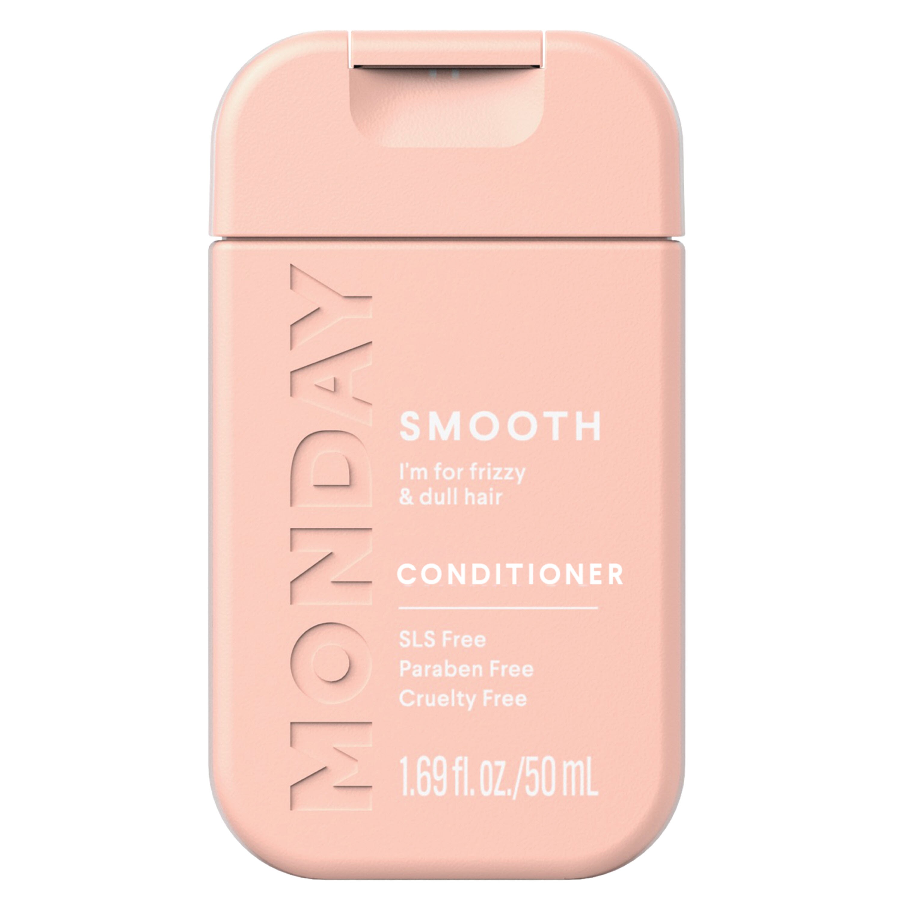 MONDAY Haircare Travel Size SMOOTH Conditioner, 1.69 OZ