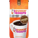 Dunkin' Ground Coffee, Original Blend Medium Roast, 20 oz, thumbnail image 1 of 3