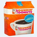 Dunkin' Ground Coffee, French Vanilla, 20 oz, thumbnail image 2 of 3