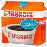 Dunkin' Ground Coffee, French Vanilla, 20 oz, thumbnail image 3 of 3