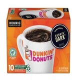 Dunkin' Coffee K-Cups, Dark Roast, 10 ct, 3.52 oz, thumbnail image 2 of 3