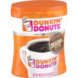 Dunkin' Original Blend Medium Roast Ground Coffee, 30 oz, thumbnail image 1 of 1