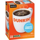 Dunkin' Original Blend, Medium Roast, Keurig K-Cup Pods, 22 ct, thumbnail image 1 of 4