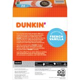 Dunkin' Original Blend, Medium Roast, Keurig K-Cup Pods, 22 ct, thumbnail image 3 of 4