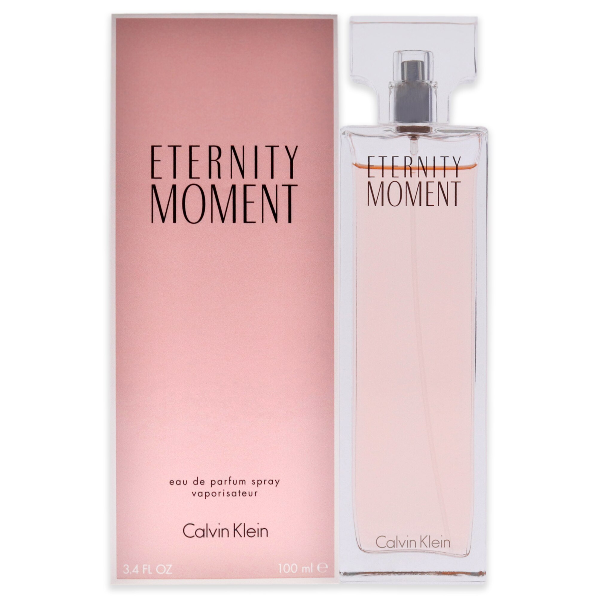 Eternity Moment by Calvin Klein for Women - 3.4 oz EDP Spray