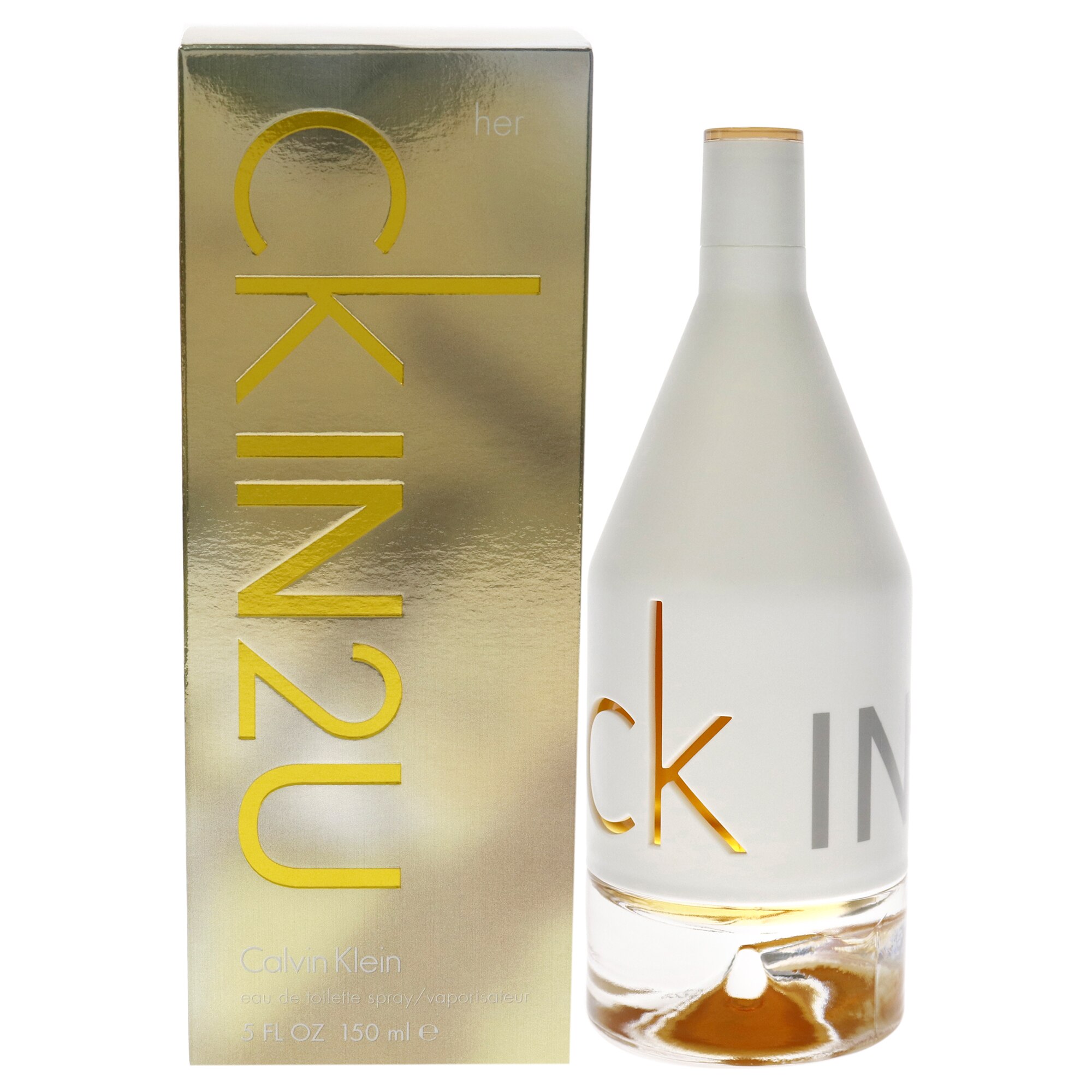 CKIN2U by Calvin Klein for Women - 5 oz EDT Spray image.