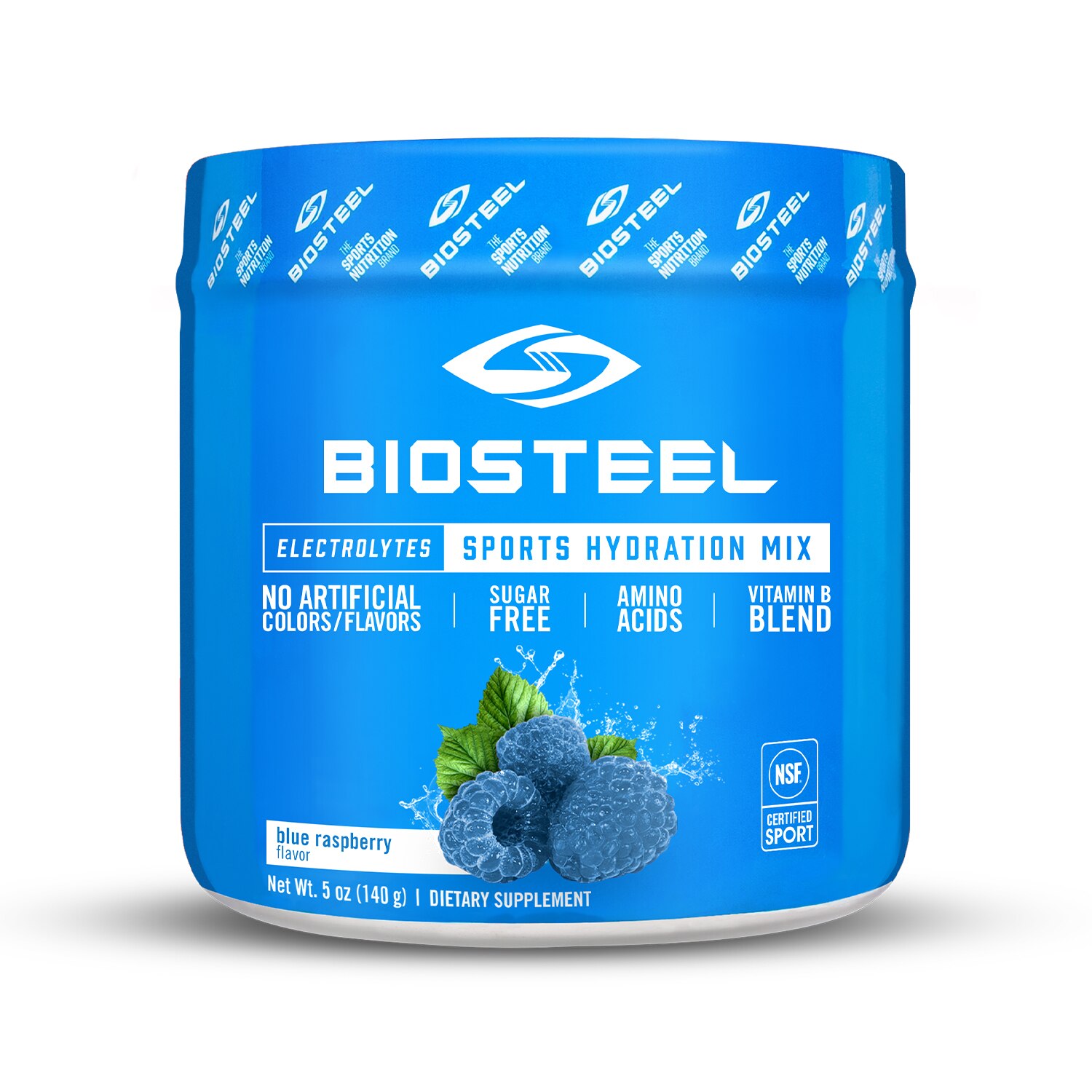 BioSteel Sports Hydration Mix, Blue Raspberry, 5 OZ