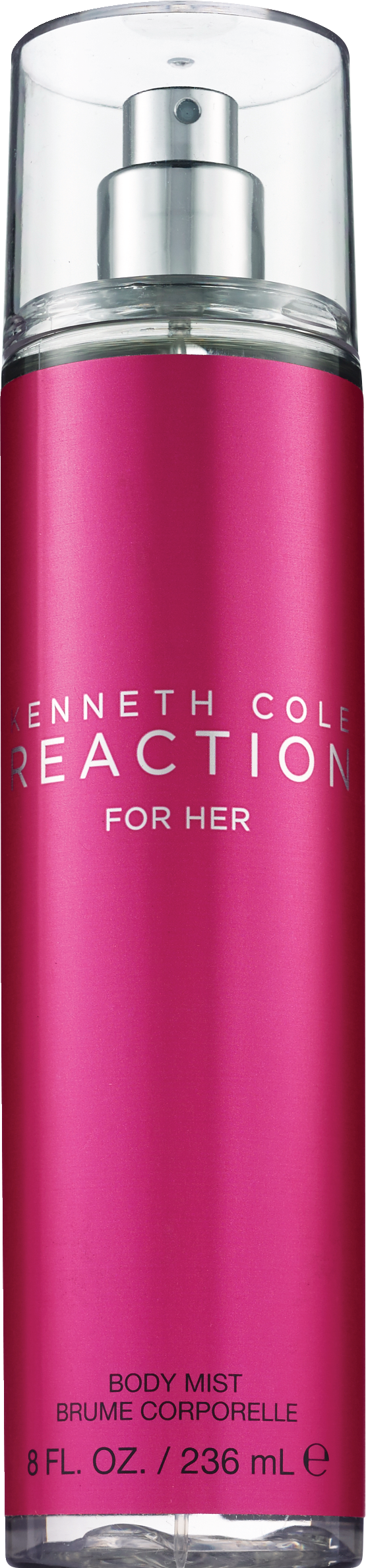 Kenneth Cole Reaction For Her Body Mist, 8 OZ image.