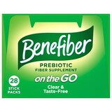 Benefiber Prebiotic Fiber Supplement Powder Stick Packs, Unflavored, thumbnail image 4 of 4
