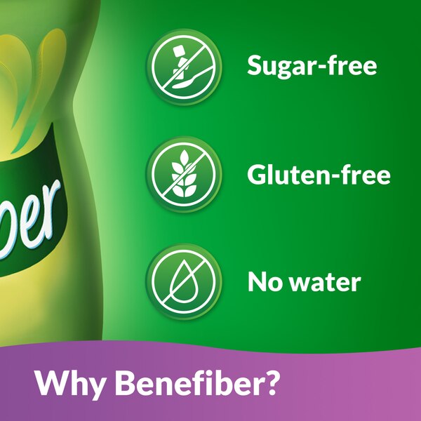 Benefiber Chewable Prebiotic Fiber Chewable Tablets