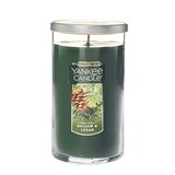 Yankee Candle Balsam & Cedar Medium Perfect Pillar Candle, 12 OZ, thumbnail image 1 of 2