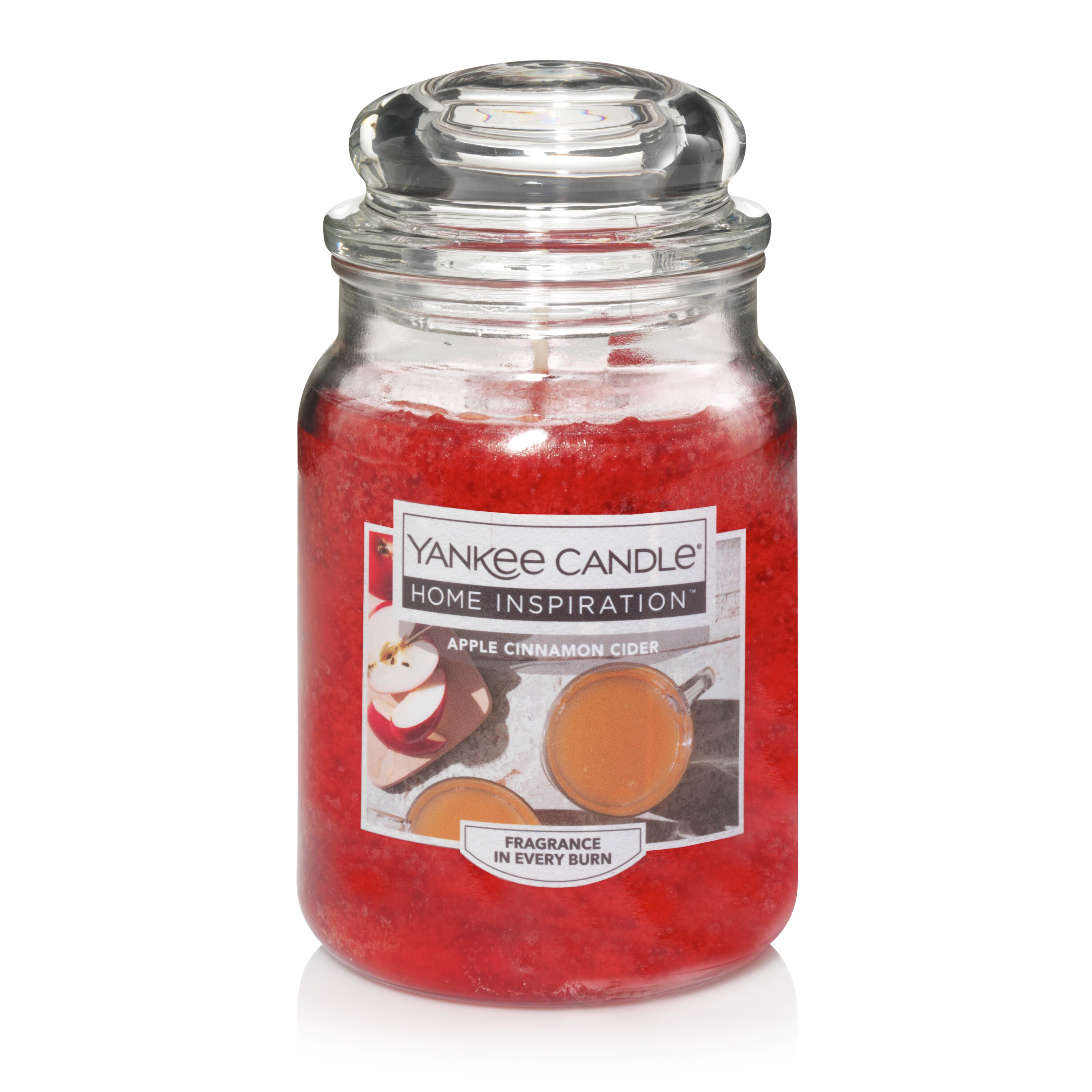 Yankee Candle Pumpkin Apple Harvest Jar Candle, 19 OZ image.