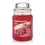 Yankee Candle Sparkling Cinnamon Spice Jar Candle, 19 OZ, thumbnail image 1 of 1