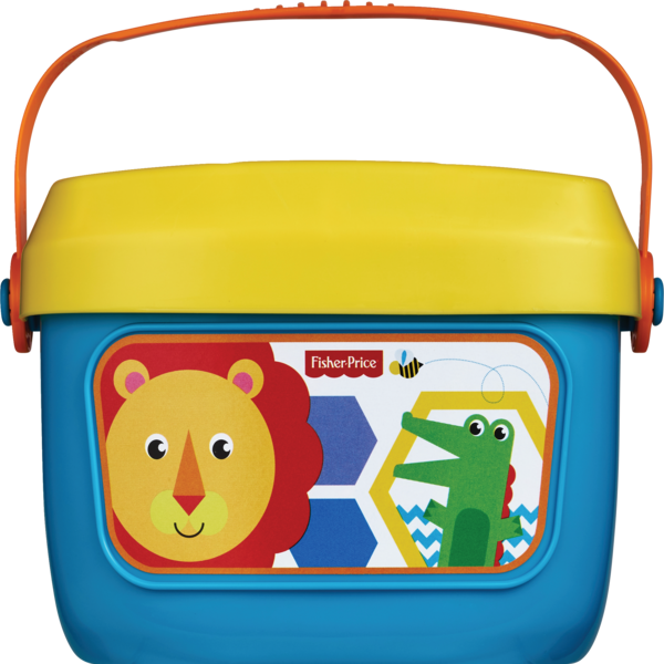 Fisher-Price Baby's First Blocks