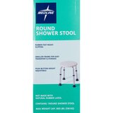 Medline Rust Resistant Round Shower Stool, thumbnail image 2 of 4