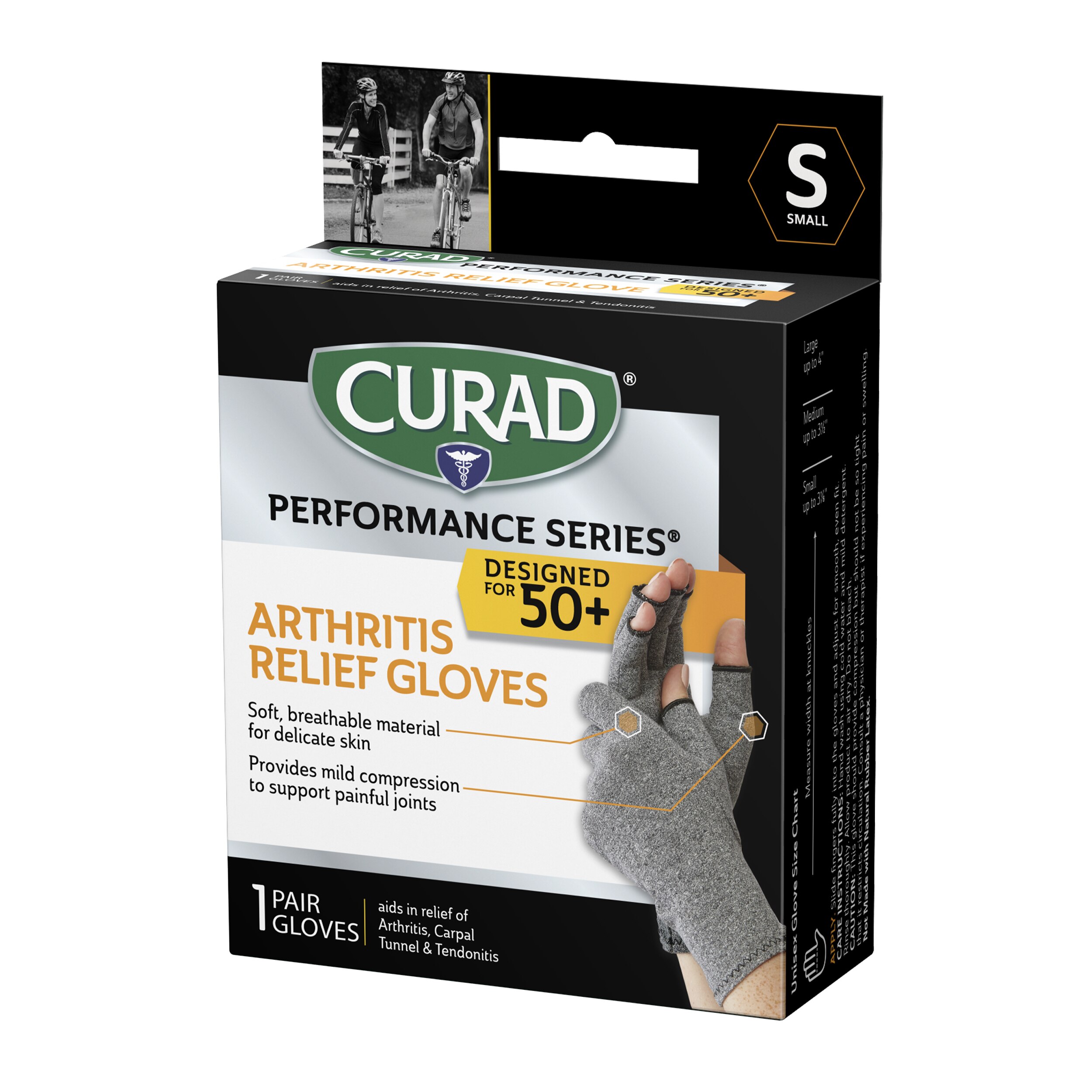 Curad Performance Series Athritis Glove image.