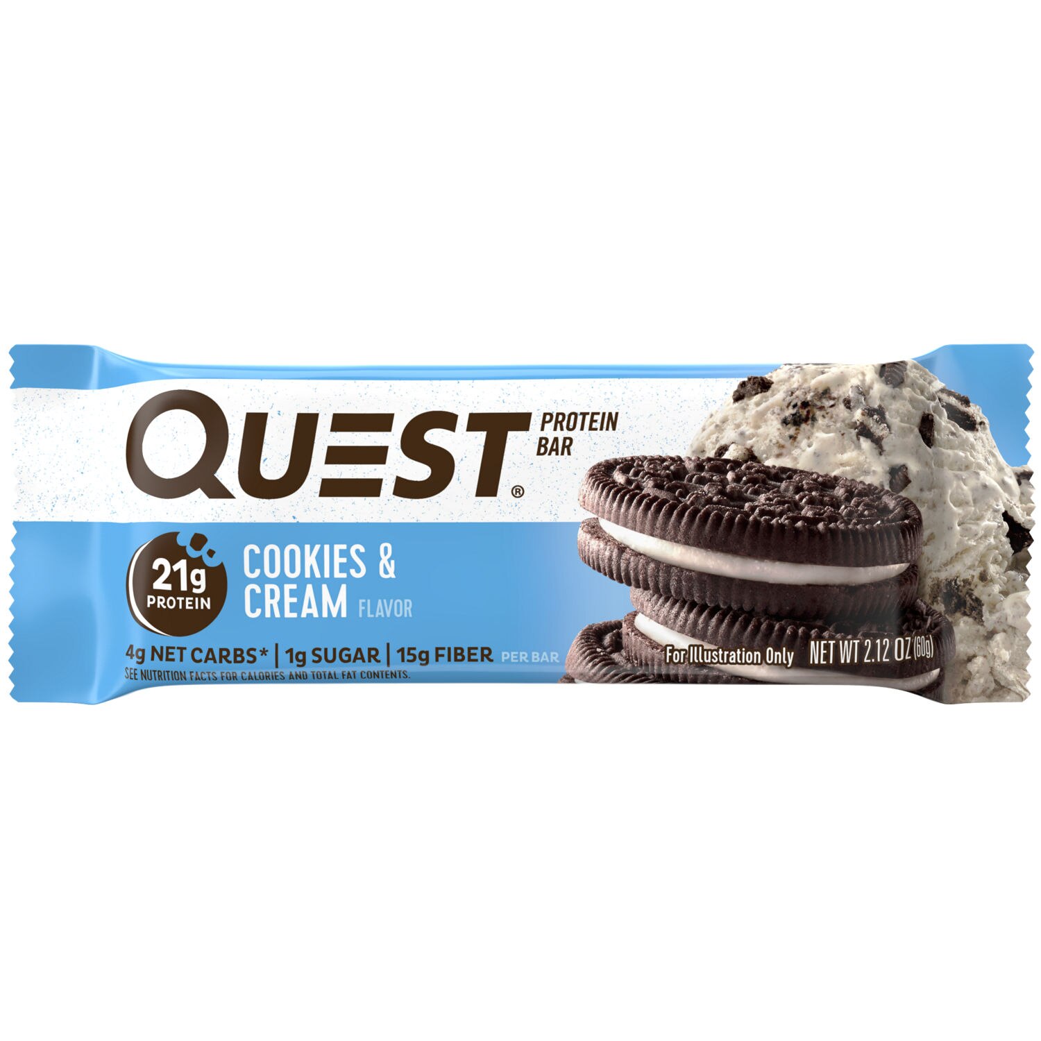 Quest Nutrition Protein Bar, 2.12 oz image.