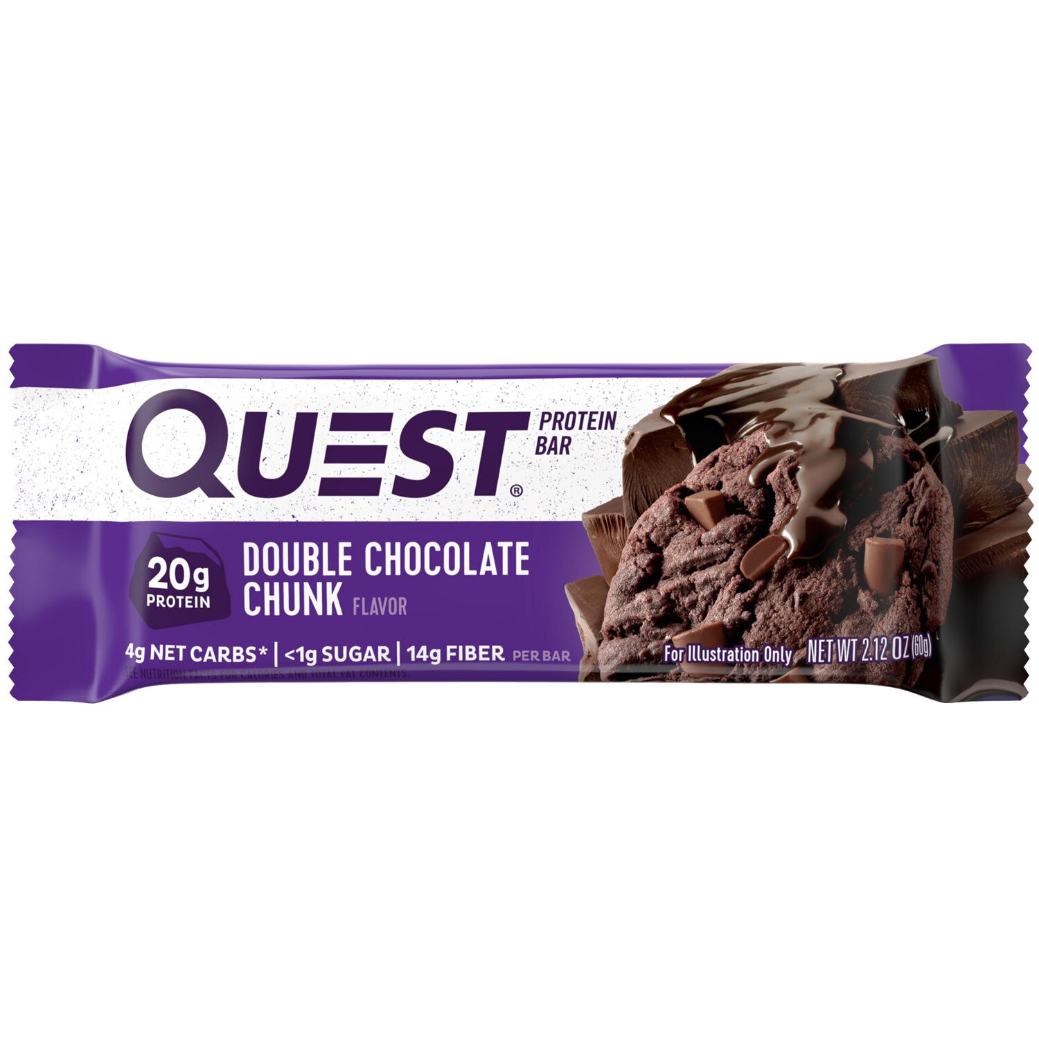 Quest Nutrition Protein Bar, 2.12 oz image.