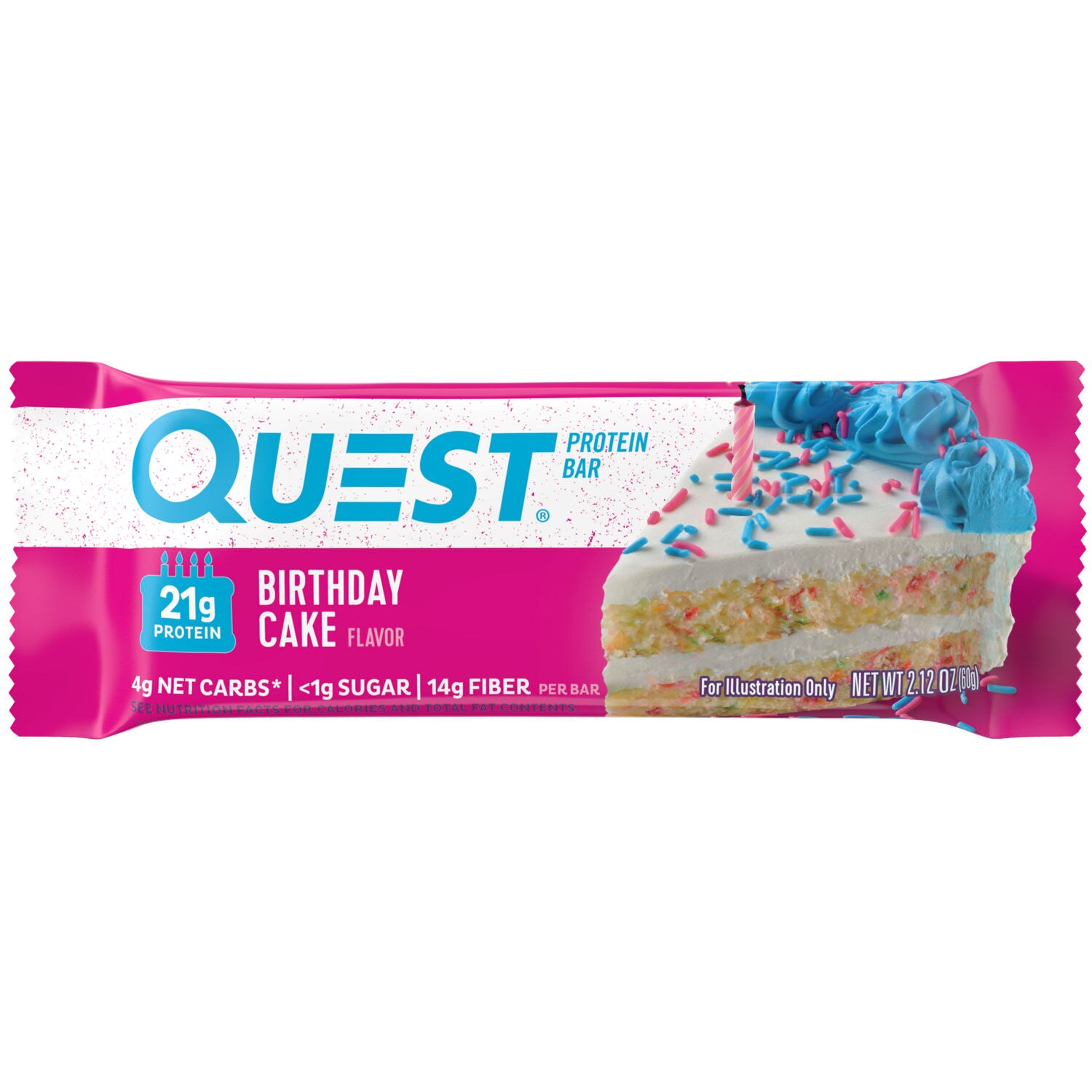 Quest Nutrition Protein Bar, 2.12 oz image.
