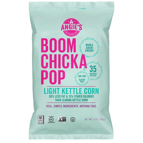 Angie's Boomchickapop Light Kettle Corn Popcorn, 5 oz