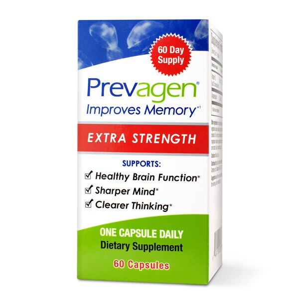 Prevagen Improves Memory Extra Strength 20mg, 30CT