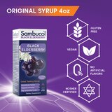 Sambucol Original Syrup, 4 OZ, thumbnail image 3 of 7