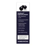 Sambucol Black Elderberry Cold & Flu Relief Quick Dissolve Tablets, 60 CT, thumbnail image 3 of 7