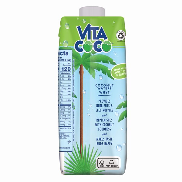 Vita Coco Pineapple Coconut Water