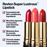 Revlon Super Lustrous Lipstick, thumbnail image 3 of 10