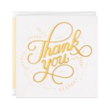 Hallmark Signature Thank You Card, Thank You So Much (Nurses Day Card, Teacher Appreciation, Healthcare Worker Gift) E7, thumbnail image 1 of 1