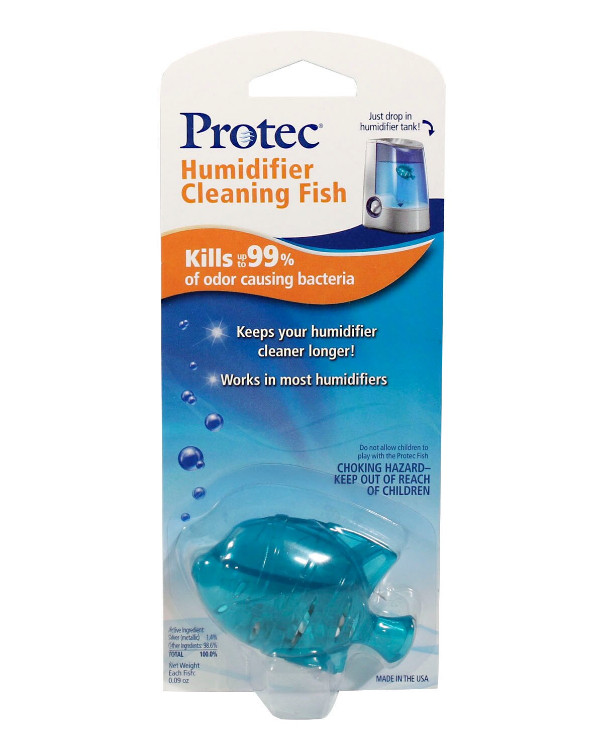 Protec Humidifier Cleaning Fish, PC1F