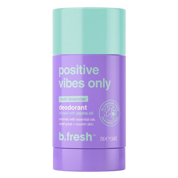 b.fresh deodorant stick, lush lavender, 2.64 OZ