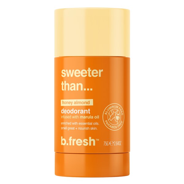 b.fresh deodorant, honey almond, 2.64 OZ