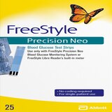 FreeStyle Precision Neo Blood Glucose Test Strips, thumbnail image 1 of 3