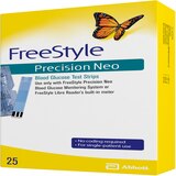FreeStyle Precision Neo Blood Glucose Test Strips, thumbnail image 3 of 3